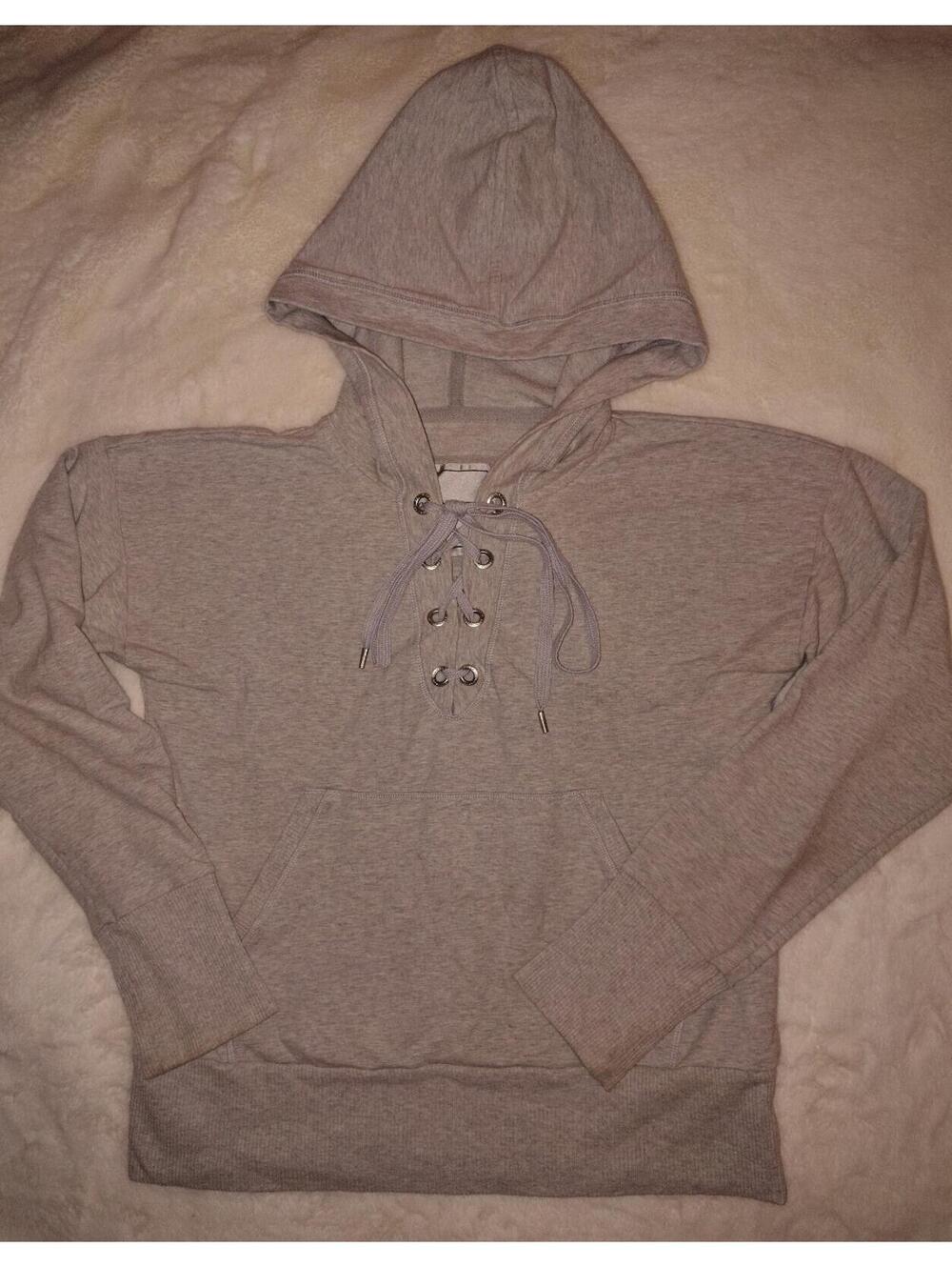 Lorna Jane gray hoodie